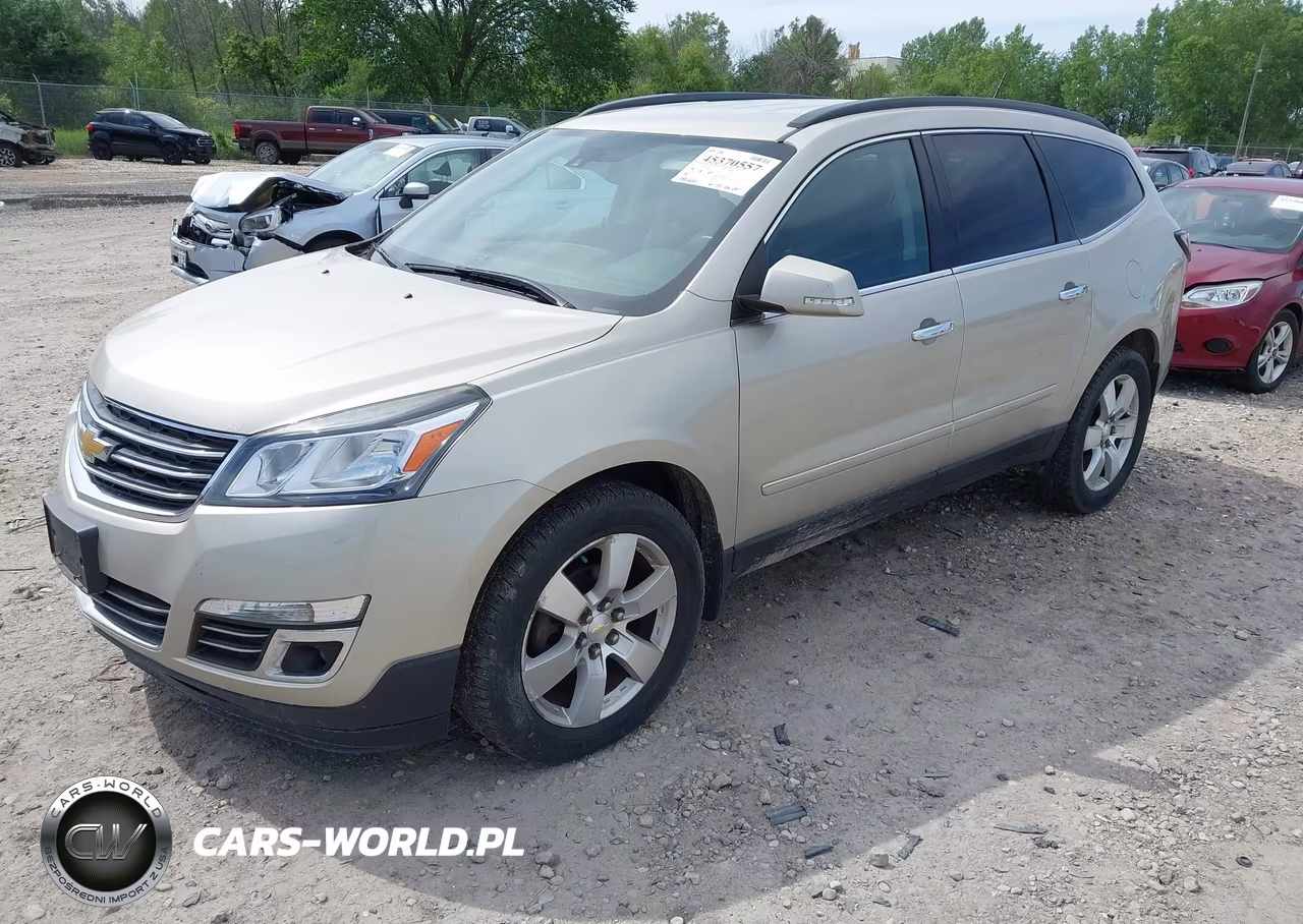 2014 Chevrolet Traverse Ltz VIN:1GNKVJKDXEJ201963 - 2