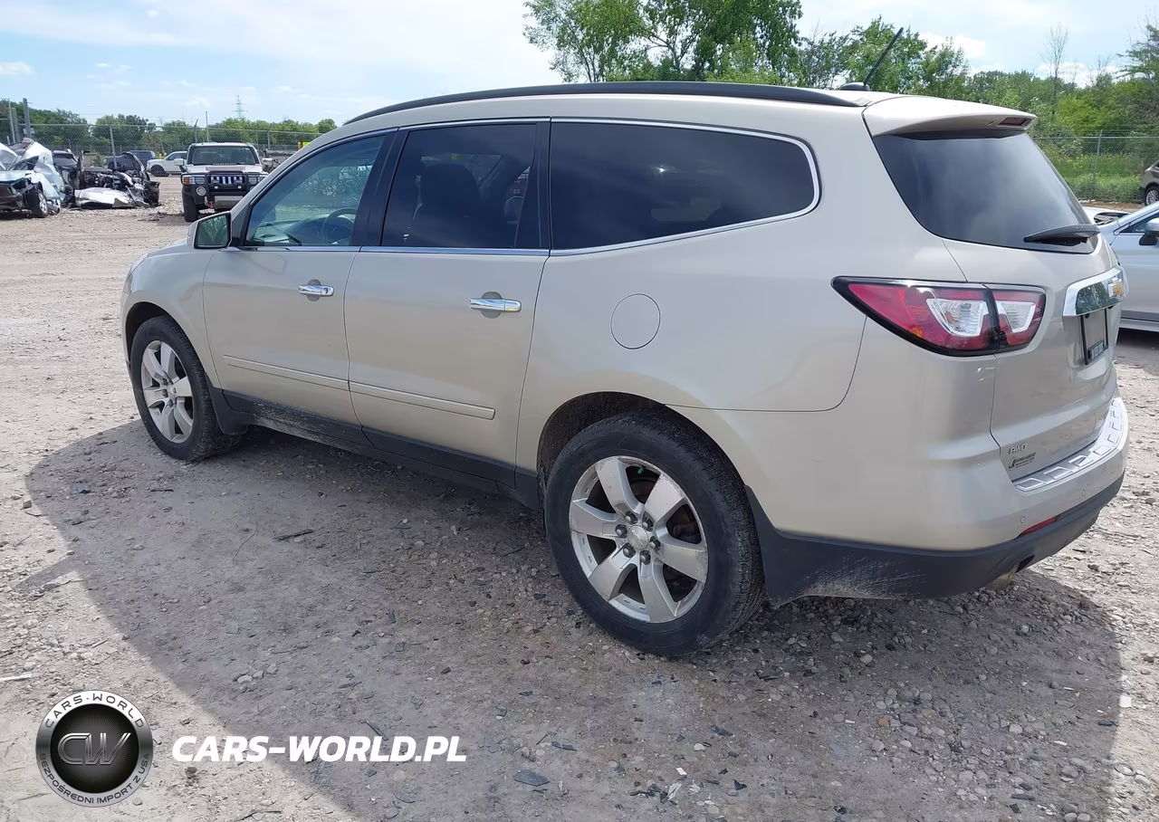 2014 Chevrolet Traverse Ltz VIN:1GNKVJKDXEJ201963 - 3