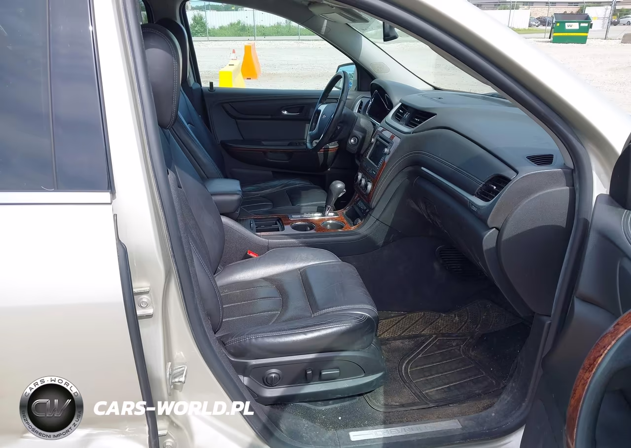 2014 Chevrolet Traverse Ltz VIN:1GNKVJKDXEJ201963 - 5