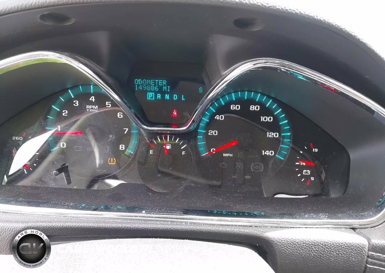2014 Chevrolet Traverse Ltz VIN:1GNKVJKDXEJ201963 - 7