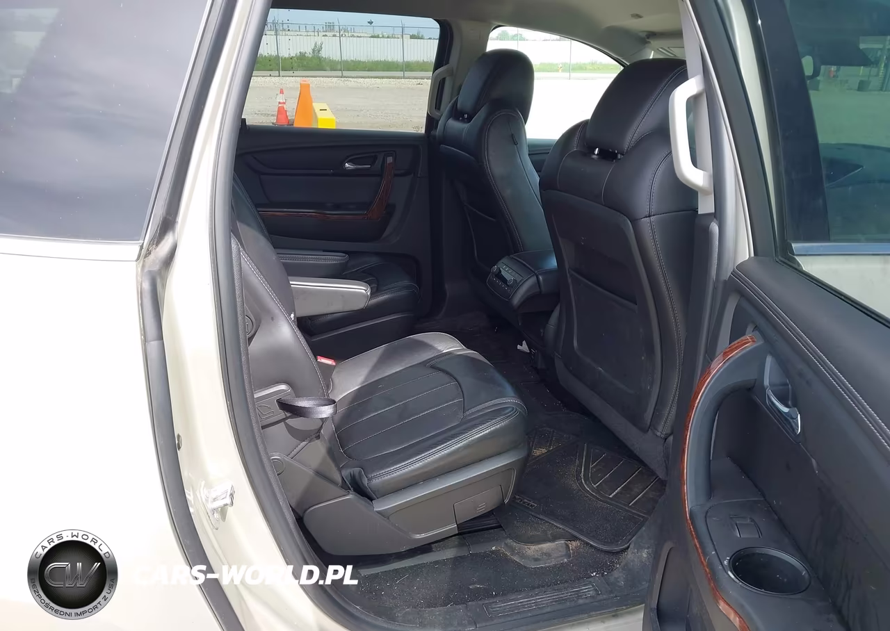 2014 Chevrolet Traverse Ltz VIN:1GNKVJKDXEJ201963 - 8