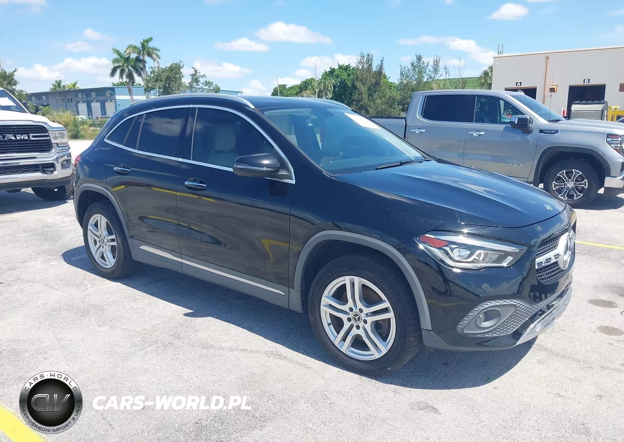 2021 Mercedes-Benz Gla 250