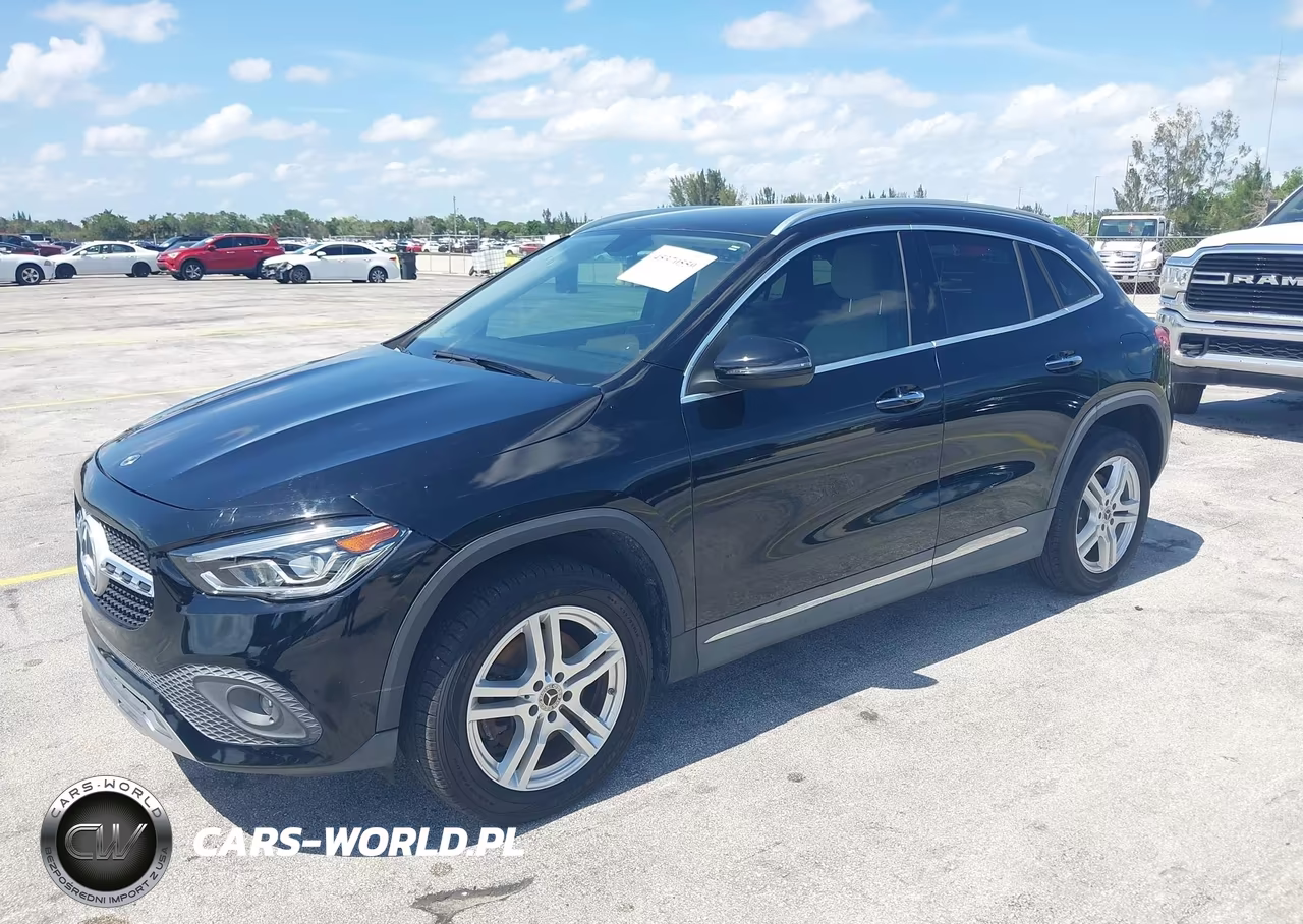 2021 Mercedes-Benz Gla 250 VIN:W1N4N4GBXMJ189122 - 2