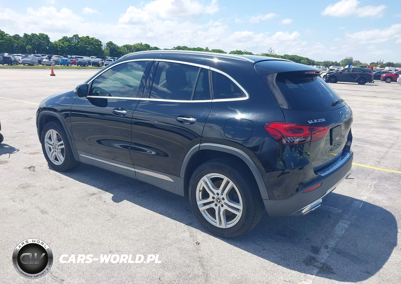 2021 Mercedes-Benz Gla 250 VIN:W1N4N4GBXMJ189122 - 3