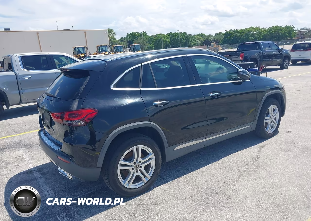 2021 Mercedes-Benz Gla 250 VIN:W1N4N4GBXMJ189122 - 4