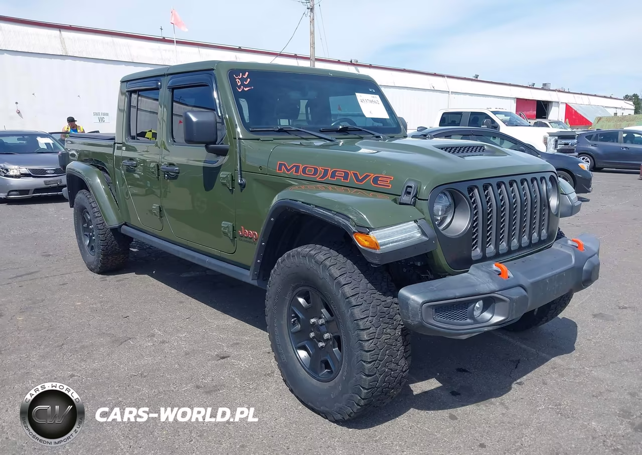 2021 Jeep Gladiator Mojave 4X4