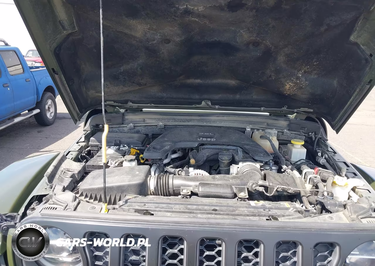 2021 Jeep Gladiator Mojave 4X4 VIN:1C6JJTEGXML606605 - 10