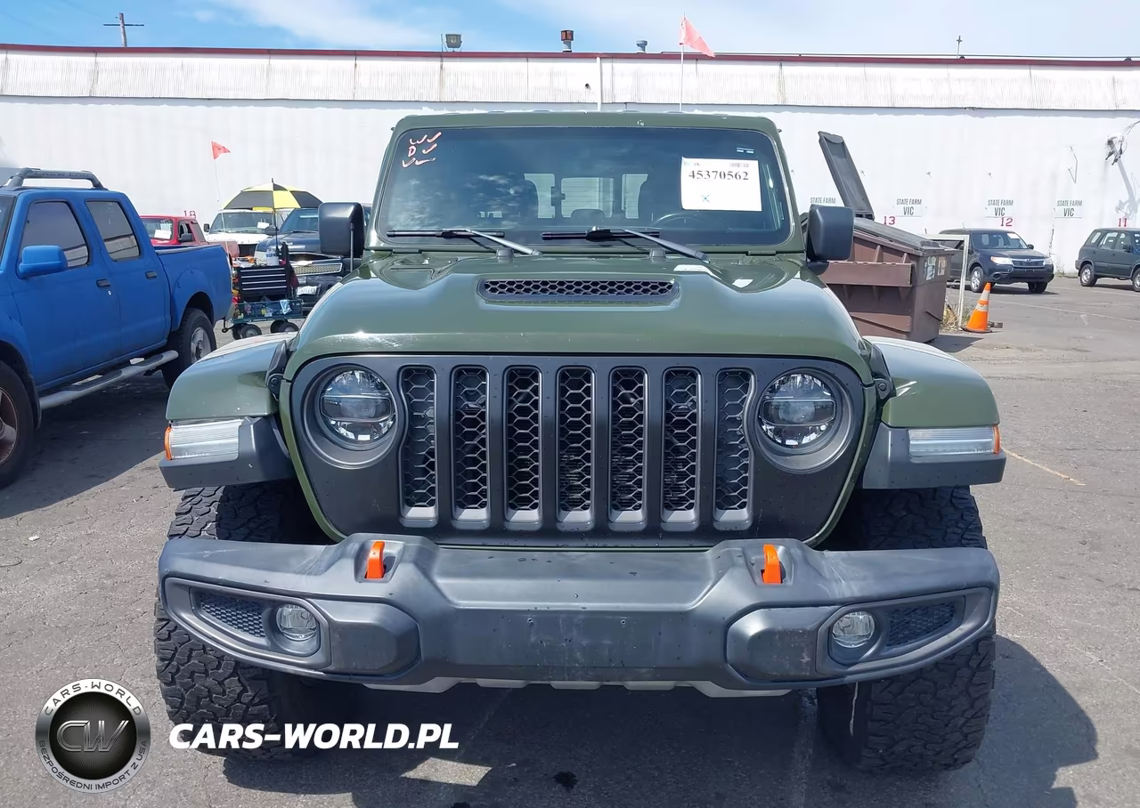 2021 Jeep Gladiator Mojave 4X4 VIN:1C6JJTEGXML606605 - 12
