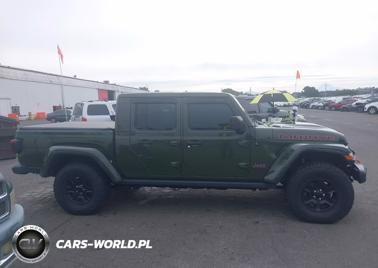 2021 Jeep Gladiator Mojave 4X4 VIN:1C6JJTEGXML606605 - 13