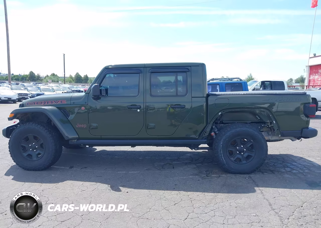 2021 Jeep Gladiator Mojave 4X4 VIN:1C6JJTEGXML606605 - 14