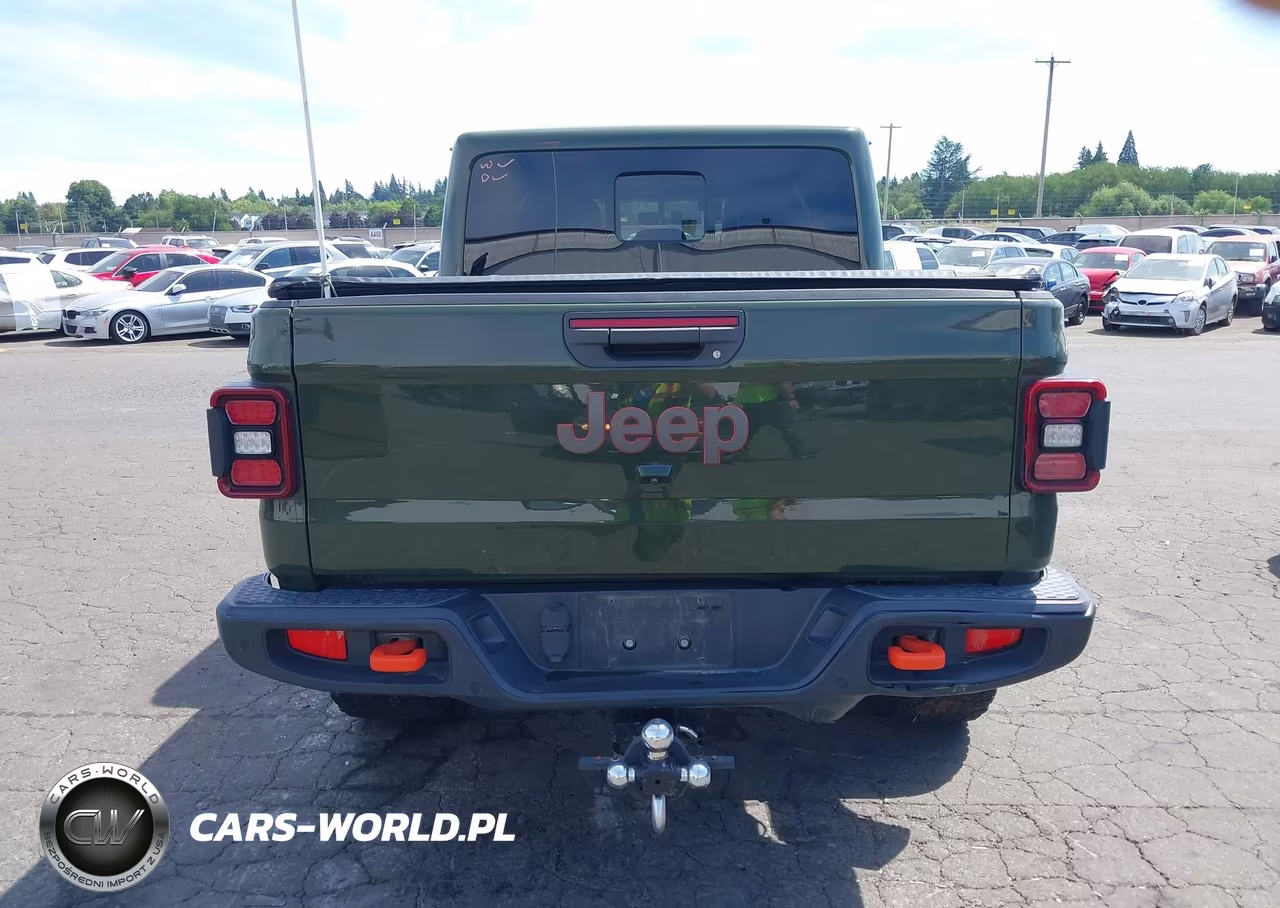 2021 Jeep Gladiator Mojave 4X4 VIN:1C6JJTEGXML606605 - 16