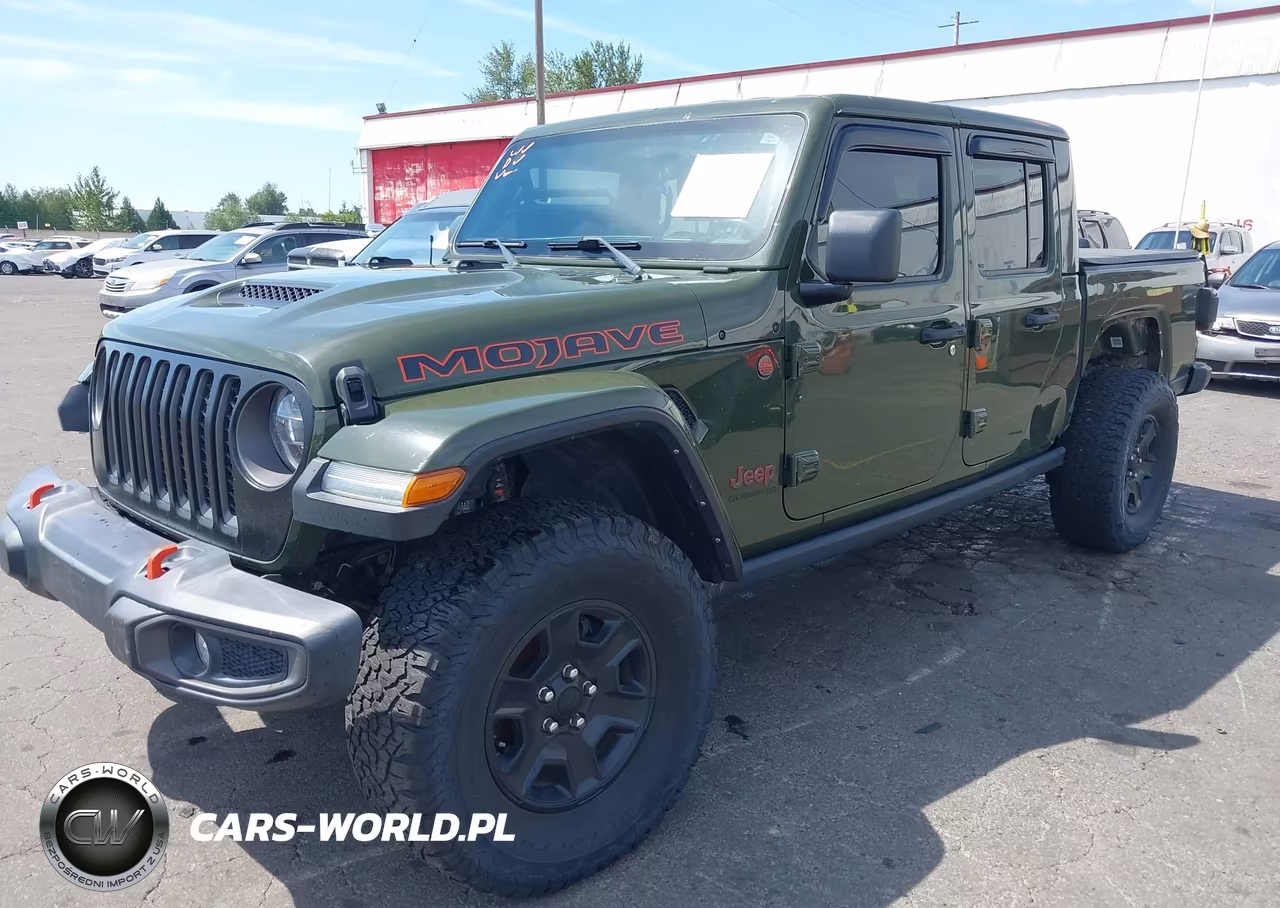 2021 Jeep Gladiator Mojave 4X4 VIN:1C6JJTEGXML606605 - 2