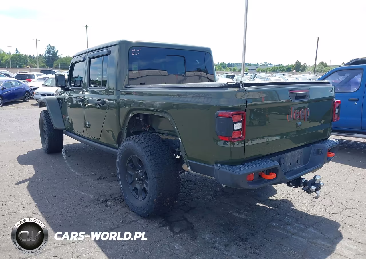 2021 Jeep Gladiator Mojave 4X4 VIN:1C6JJTEGXML606605 - 3