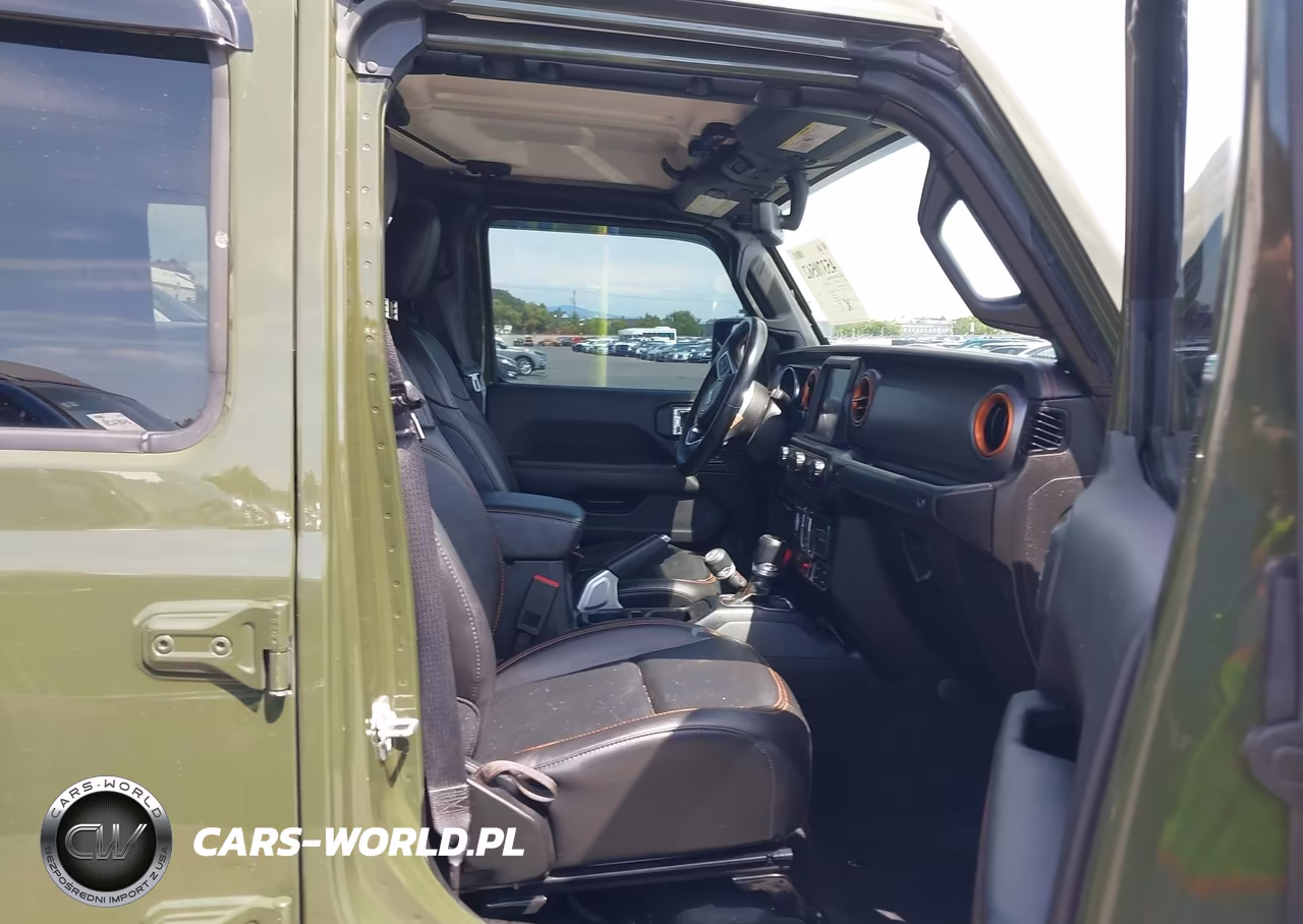 2021 Jeep Gladiator Mojave 4X4 VIN:1C6JJTEGXML606605 - 5