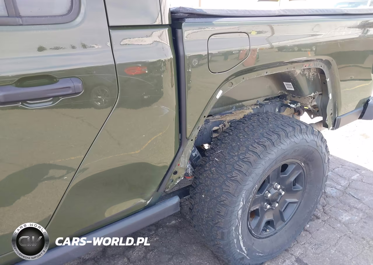 2021 Jeep Gladiator Mojave 4X4 VIN:1C6JJTEGXML606605 - 6