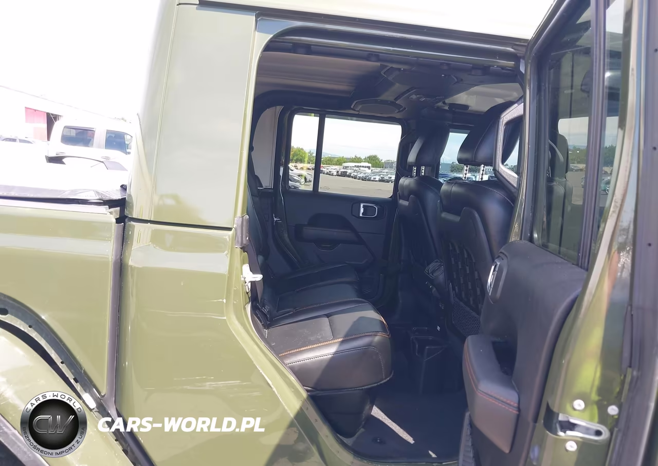 2021 Jeep Gladiator Mojave 4X4 VIN:1C6JJTEGXML606605 - 8