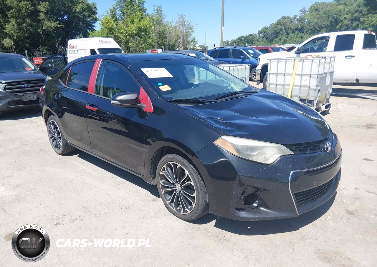 2014 Toyota Corolla S Plus – zdjęcie 1 z 19