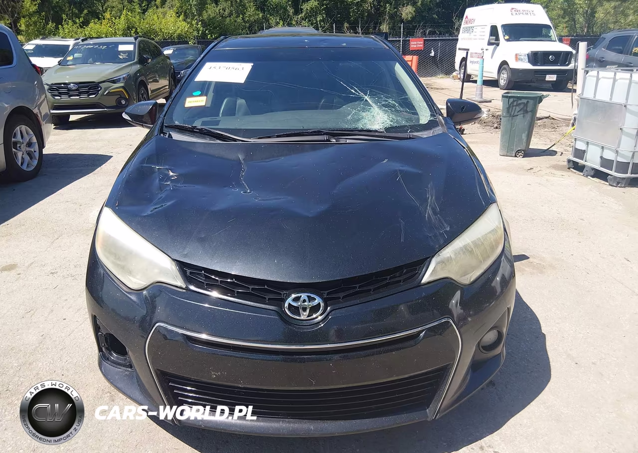 2014 Toyota Corolla S Plus VIN:5YFBURHE9EP147674 - 12