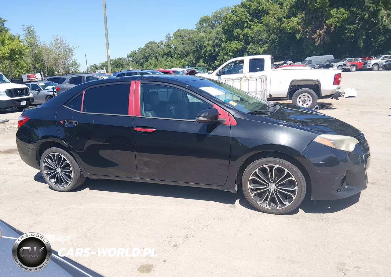 2014 Toyota Corolla S Plus VIN:5YFBURHE9EP147674 - 13
