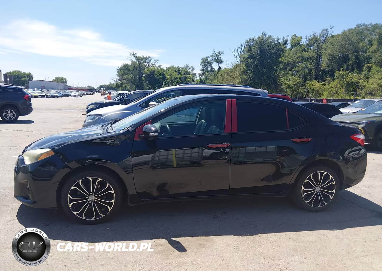 2014 Toyota Corolla S Plus VIN:5YFBURHE9EP147674 - 14