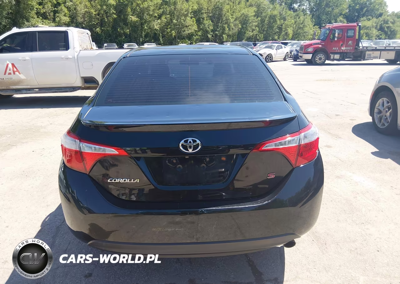 2014 Toyota Corolla S Plus VIN:5YFBURHE9EP147674 - 16