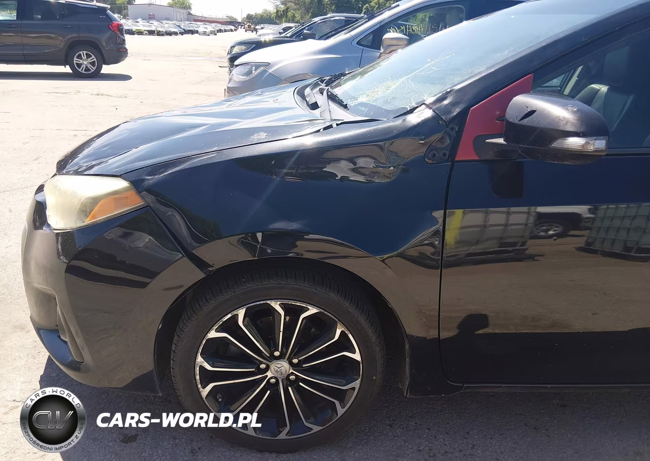2014 Toyota Corolla S Plus VIN:5YFBURHE9EP147674 - 17