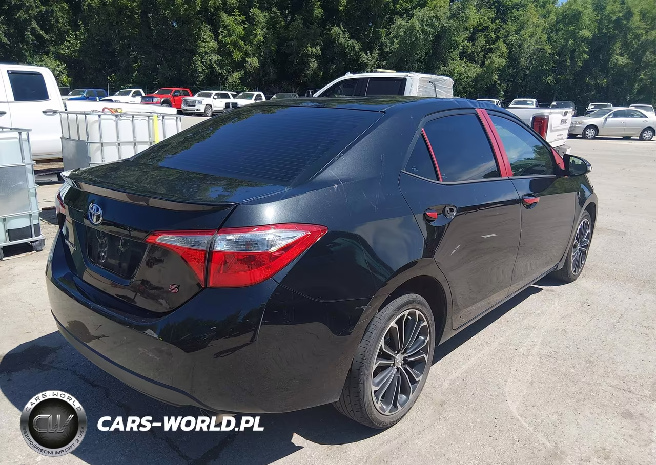 2014 Toyota Corolla S Plus VIN:5YFBURHE9EP147674 - 4