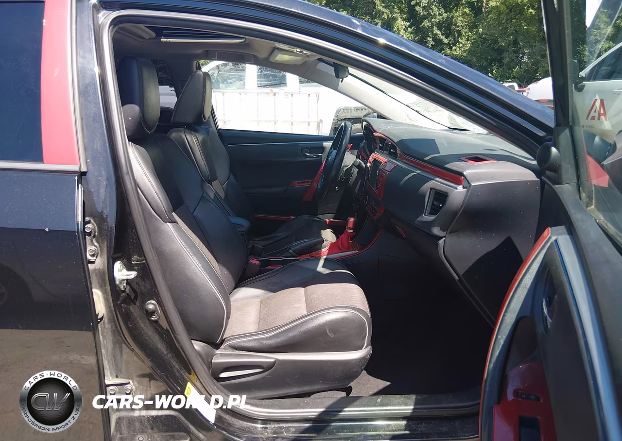 2014 Toyota Corolla S Plus VIN:5YFBURHE9EP147674 - 5