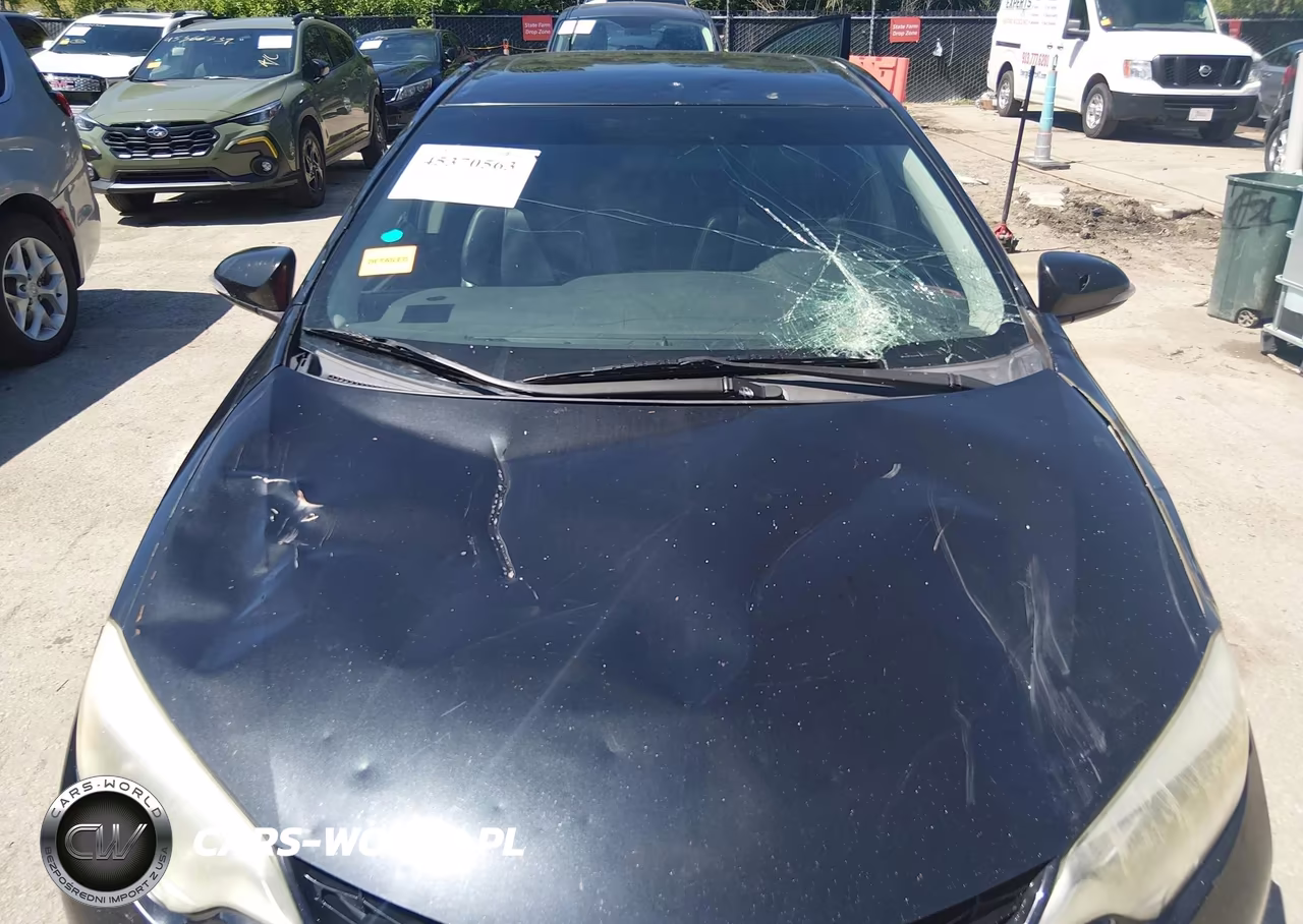 2014 Toyota Corolla S Plus VIN:5YFBURHE9EP147674 - 6