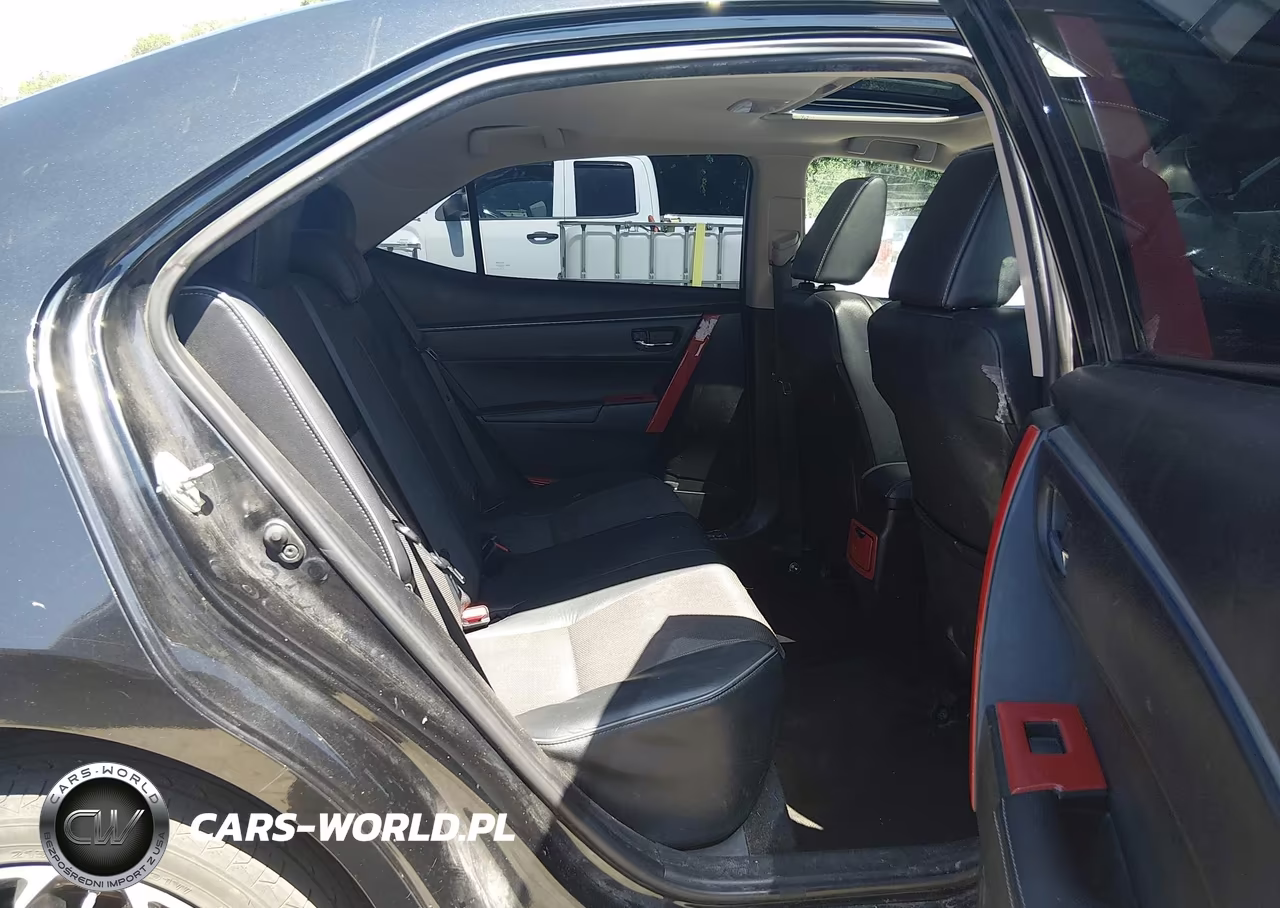 2014 Toyota Corolla S Plus VIN:5YFBURHE9EP147674 - 8