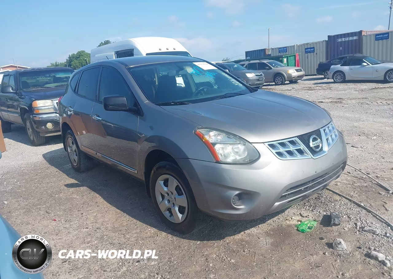 2014 Nissan Rogue Select S