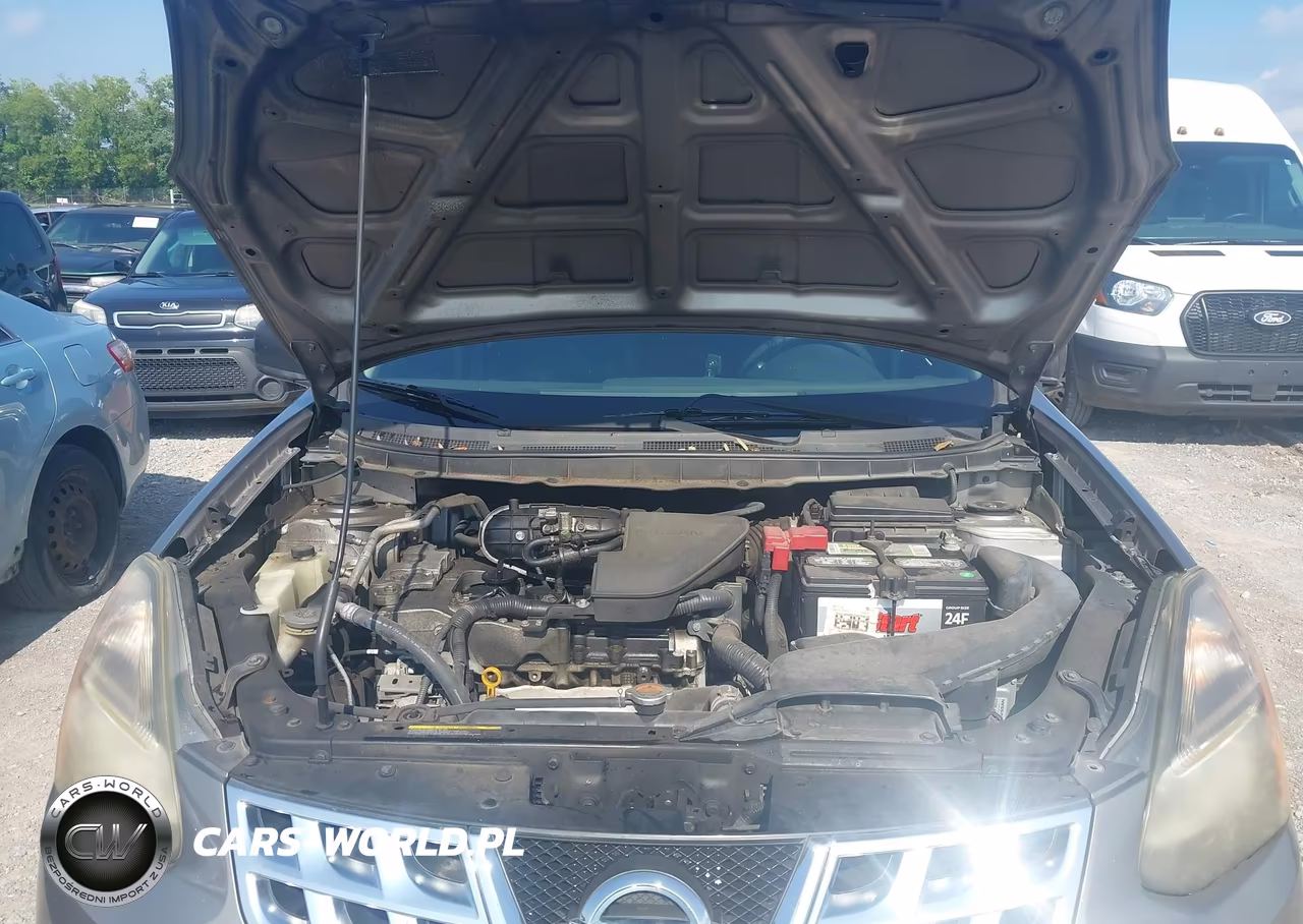 2014 Nissan Rogue Select S VIN:JN8AS5MT3EW605798 - 10