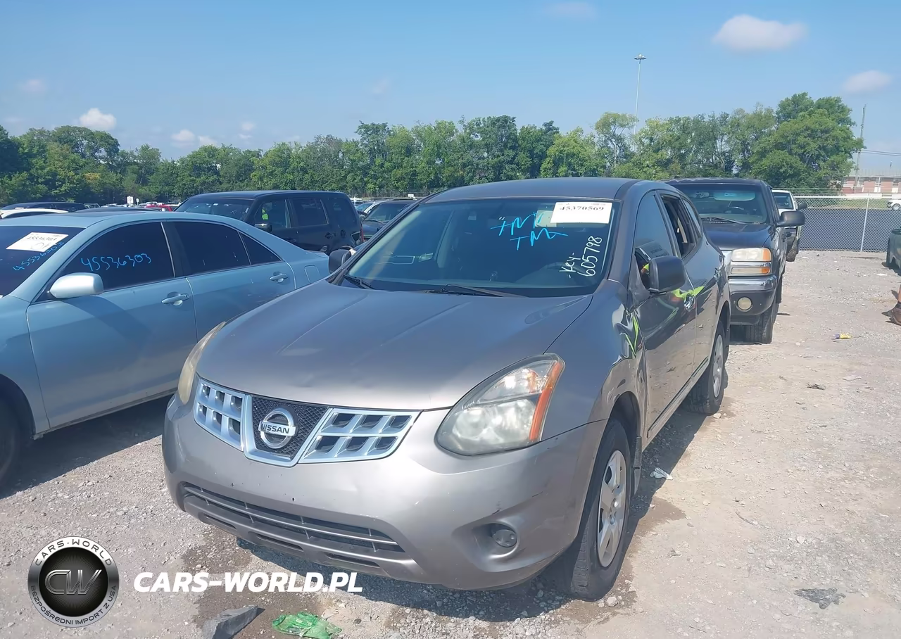 2014 Nissan Rogue Select S VIN:JN8AS5MT3EW605798 - 6