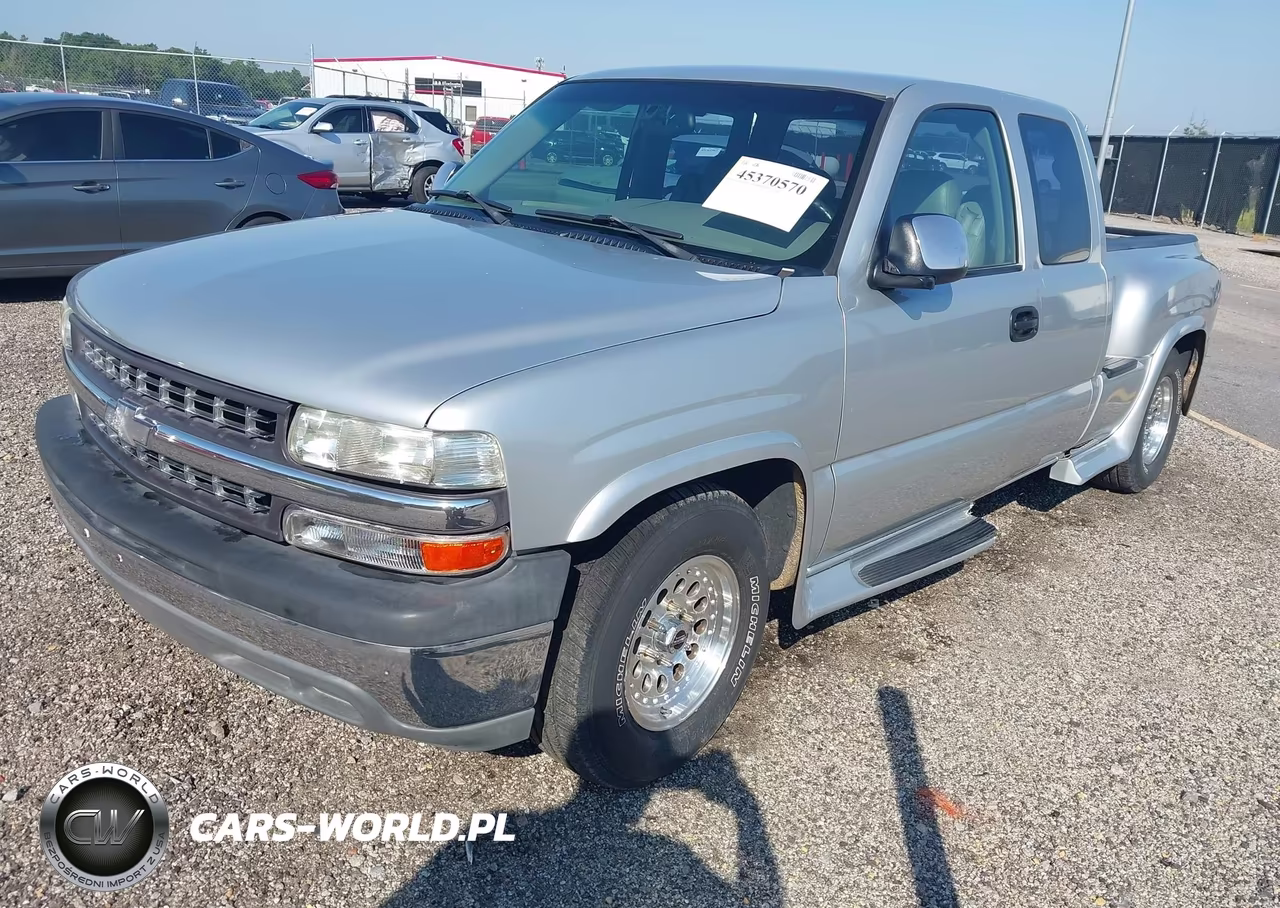 2000 Chevrolet Silverado 1500 Ls VIN:2GCEC19T9Y1407010 - 2