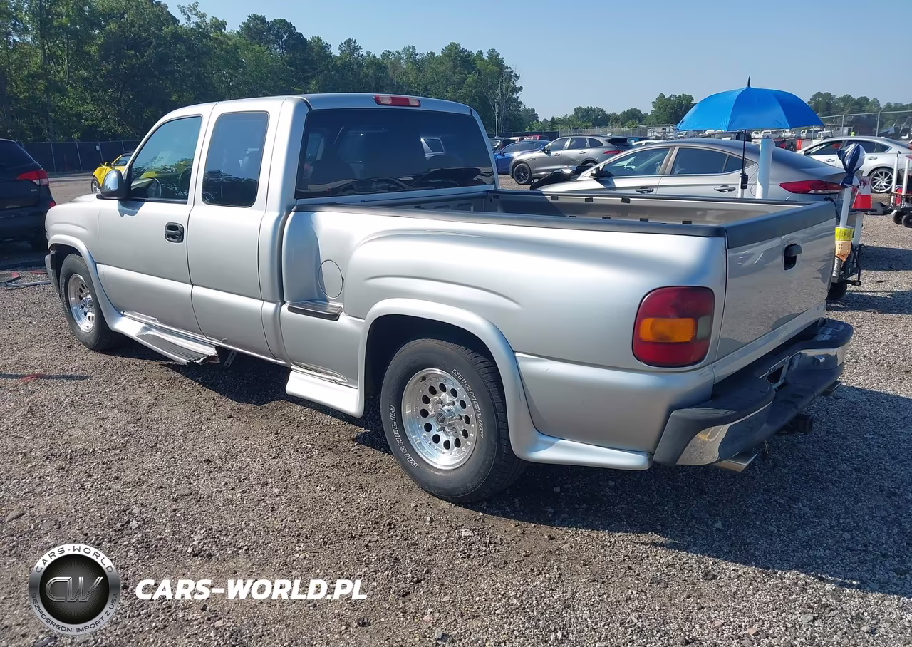 2000 Chevrolet Silverado 1500 Ls VIN:2GCEC19T9Y1407010 - 3
