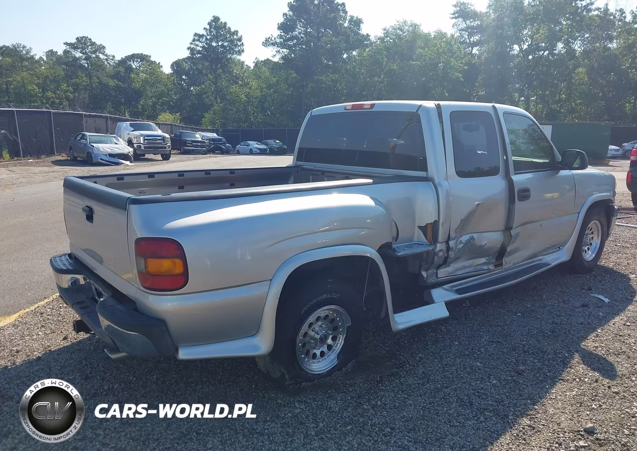 2000 Chevrolet Silverado 1500 Ls VIN:2GCEC19T9Y1407010 - 4