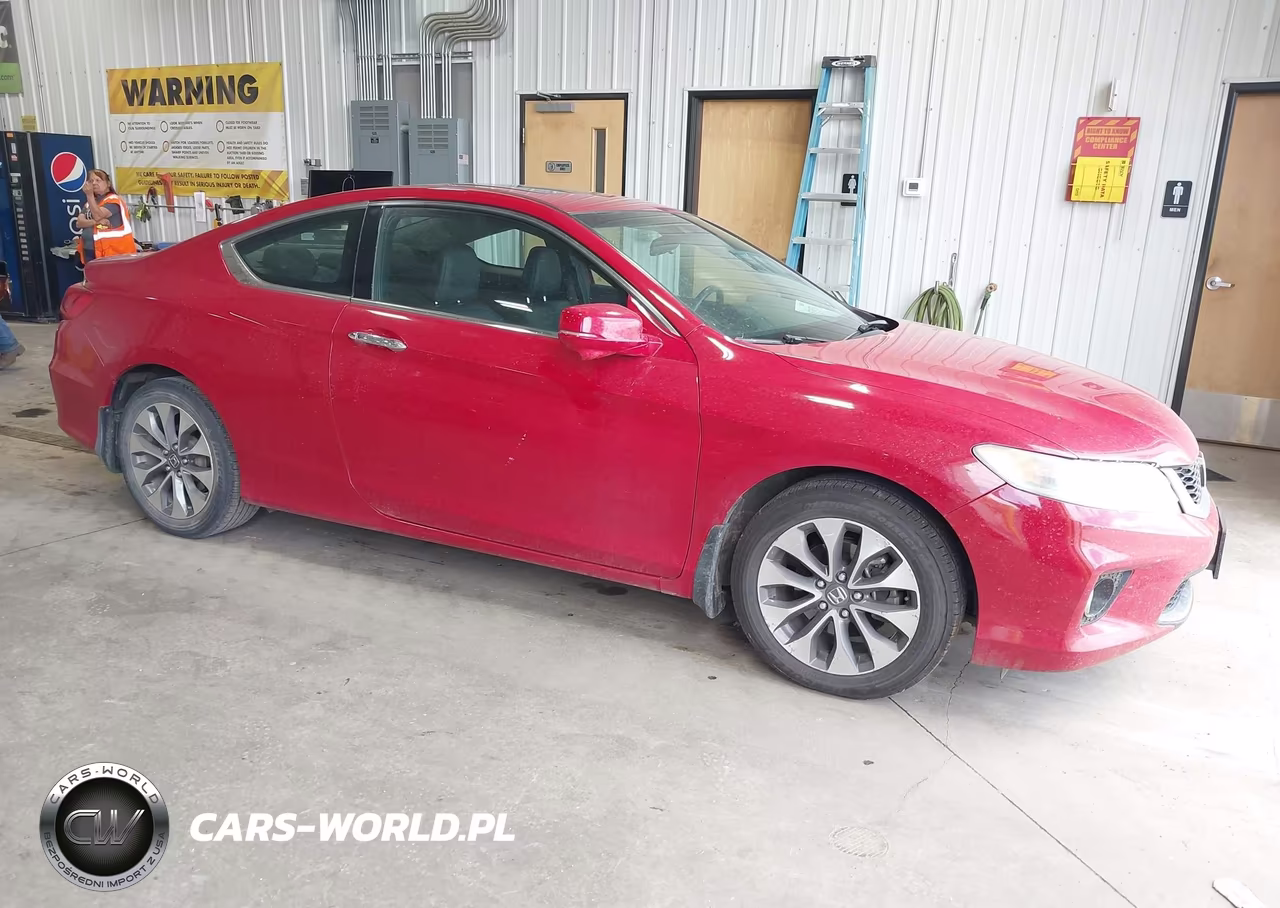 2013 Honda Accord Ex-L – zdjęcie 1 z 16