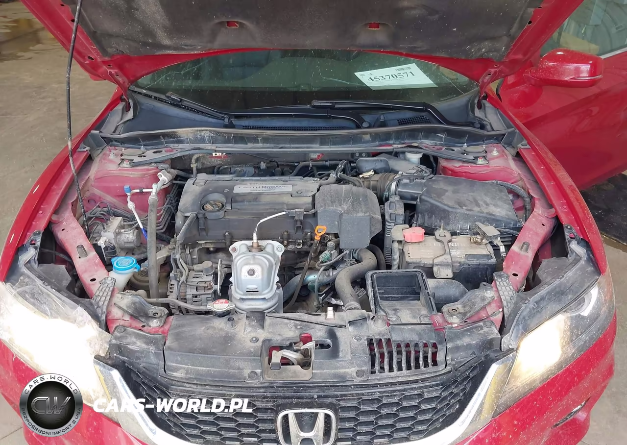 2013 Honda Accord Ex-L VIN:1HGCT1B86DA015374 - 10