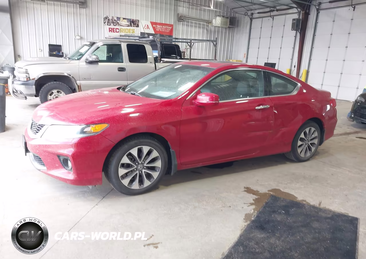 2013 Honda Accord Ex-L VIN:1HGCT1B86DA015374 - 14