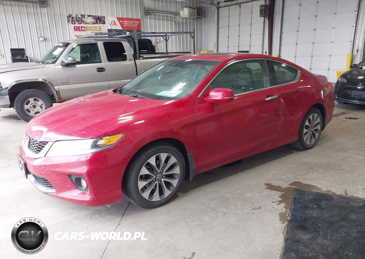 2013 Honda Accord Ex-L VIN:1HGCT1B86DA015374 - 2