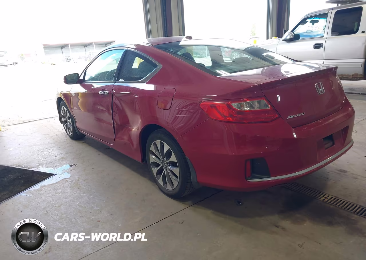 2013 Honda Accord Ex-L VIN:1HGCT1B86DA015374 - 3