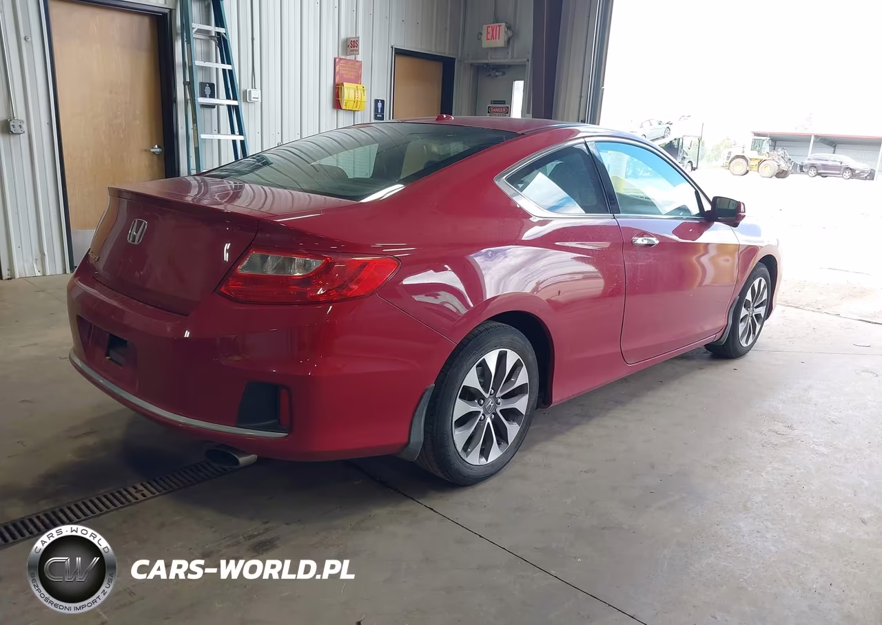 2013 Honda Accord Ex-L VIN:1HGCT1B86DA015374 - 4