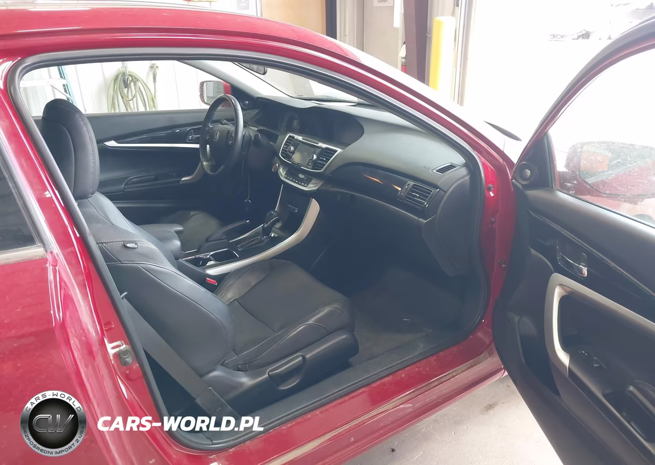 2013 Honda Accord Ex-L VIN:1HGCT1B86DA015374 - 5