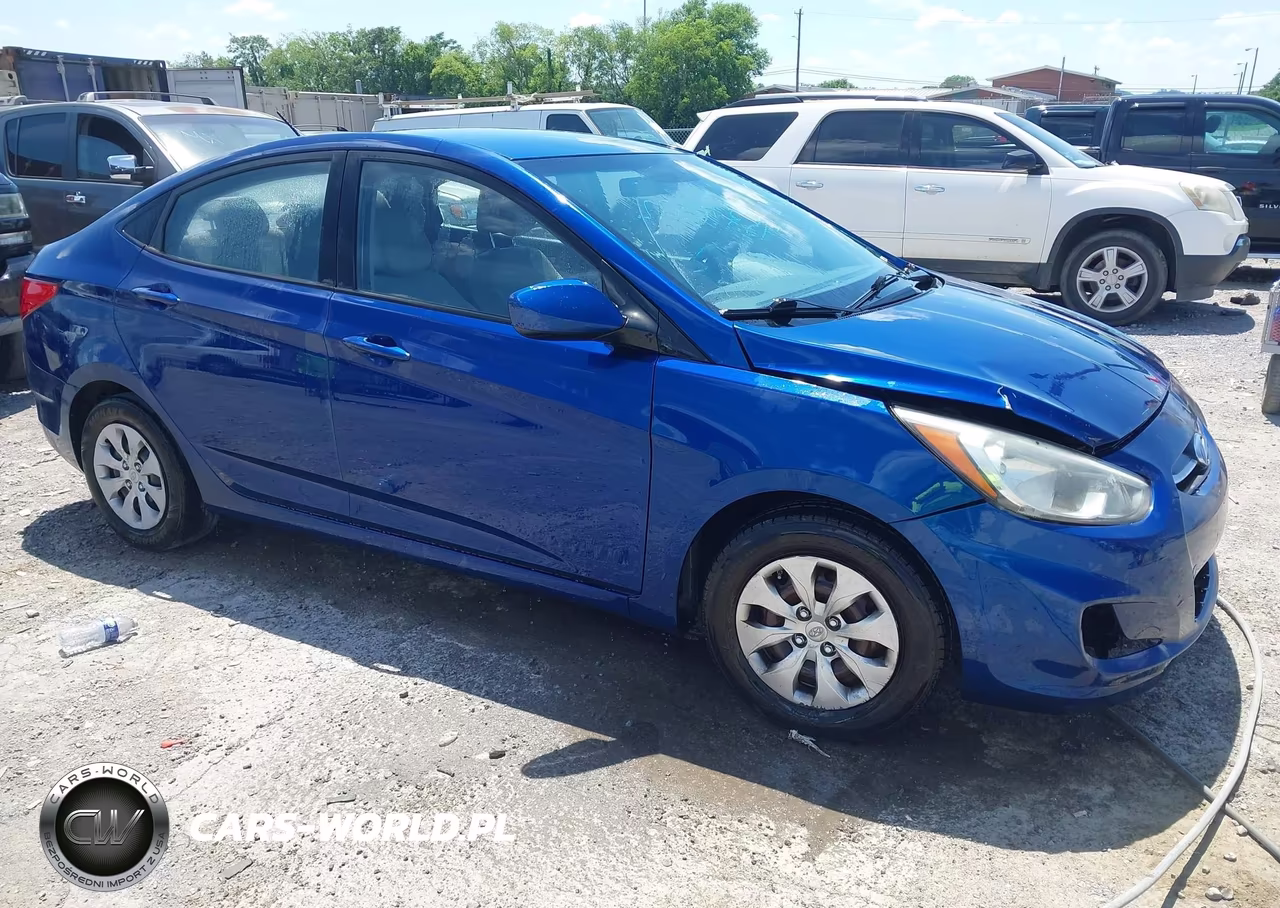 2016 Hyundai Accent Se – zdjęcie 1 z 12