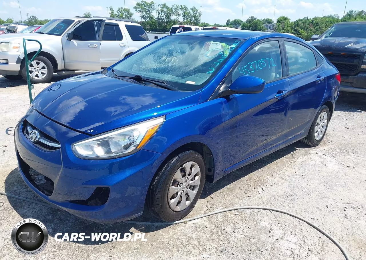 2016 Hyundai Accent Se VIN:KMHCT4AE0GU947673 - 2