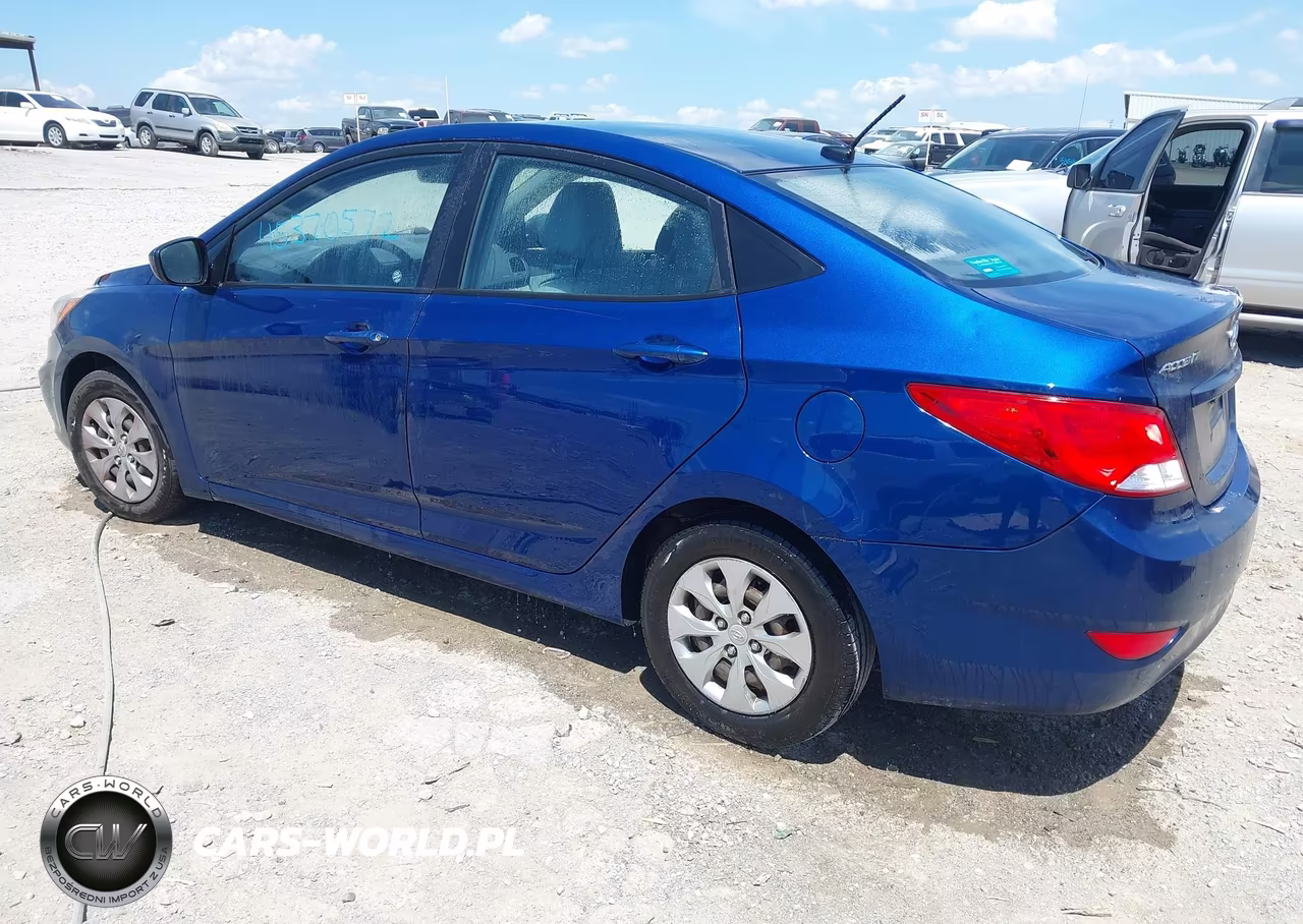 2016 Hyundai Accent Se VIN:KMHCT4AE0GU947673 - 3