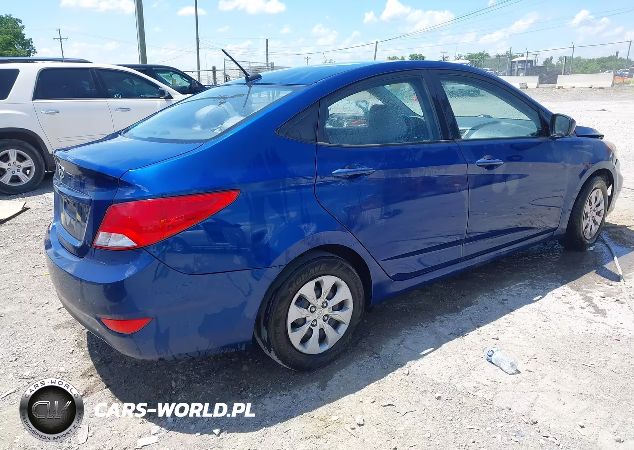 2016 Hyundai Accent Se VIN:KMHCT4AE0GU947673 - 4