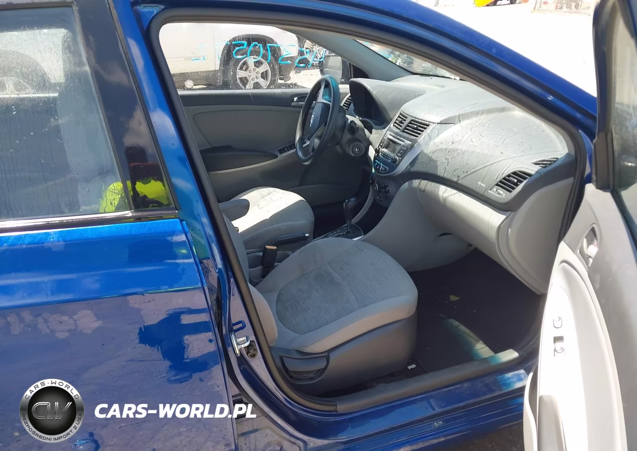 2016 Hyundai Accent Se VIN:KMHCT4AE0GU947673 - 5