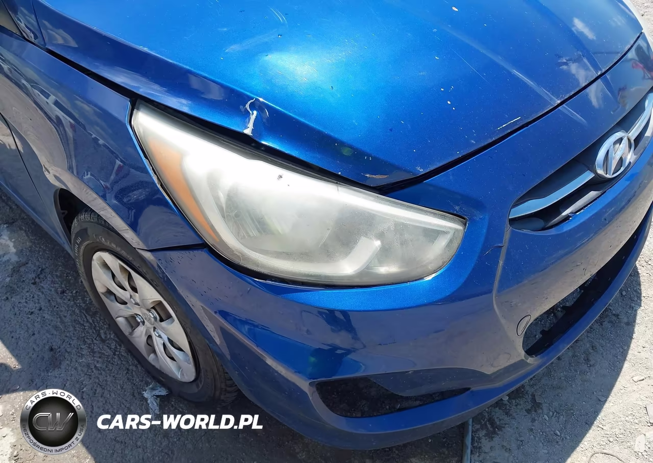 2016 Hyundai Accent Se VIN:KMHCT4AE0GU947673 - 6