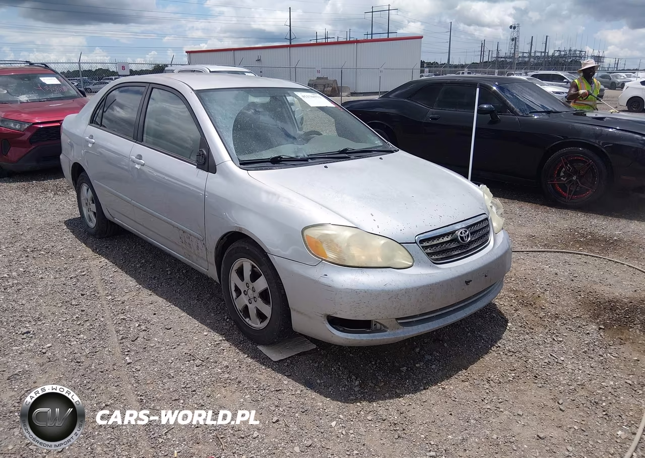 2006 Toyota Corolla Le